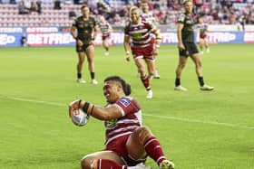 Wigan have won their last 15 home meetings with Leigh