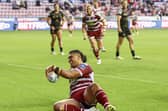 Wigan have won their last 15 home meetings with Leigh