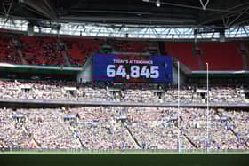 Challenge Cup Finals Day will return to Wembley Stadium in 2025 on Saturday June 7