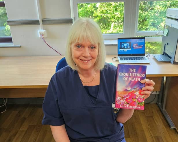 HC-One's Richmond House Registered Nurse Patricia ‘Trish’ Farrington published her first novel