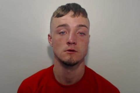 Fugitive Zach Evans