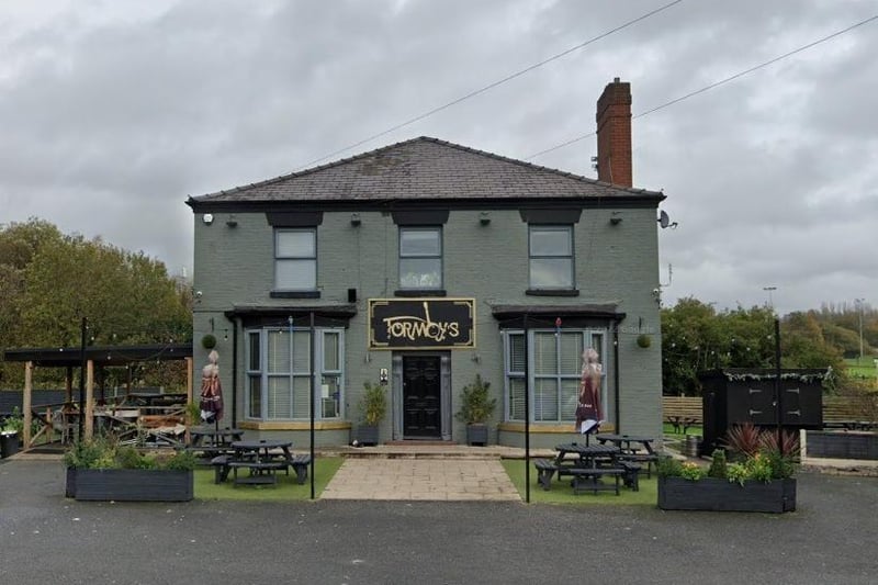 Formby's on Wigan Road, Hindley, has a rating of 4.5 out of 5 from 238 Google reviews. One customer said: "Large beer garden which is perfect in summer"