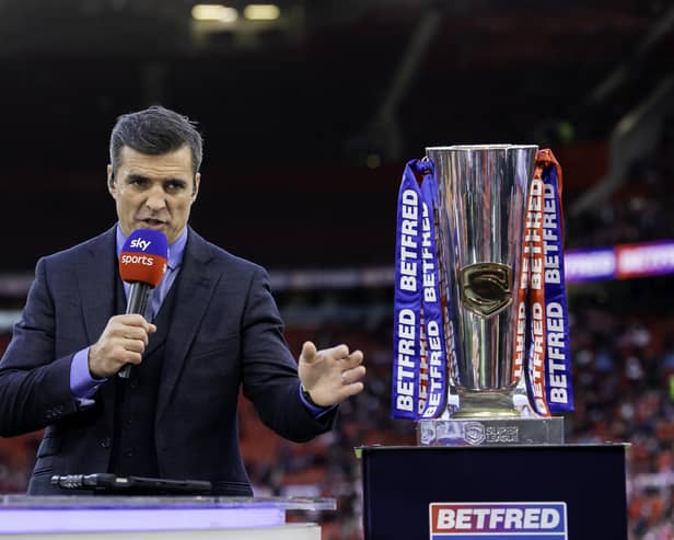 Brian Carney has heaped praise on Wigan Warriors following their historic Grand Slam season