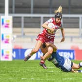 Wigan Warriors Women were in Nines action