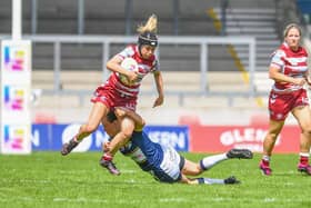 Wigan Warriors Women were in Nines action