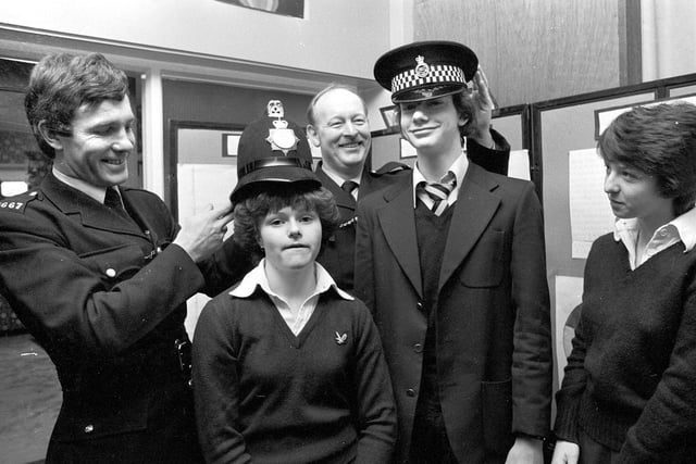 RETRO 1979 -  Wigan Police Shevington High School