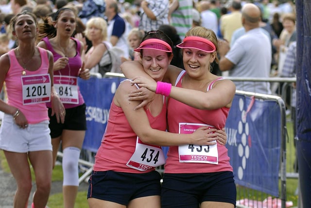 RACE FOR LIFE 2009 at Haigh Hall, Wigan.