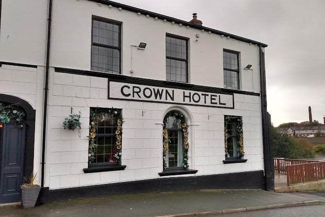The Crown at Worthington is always popular and has a rating of 4.4 on google reviews