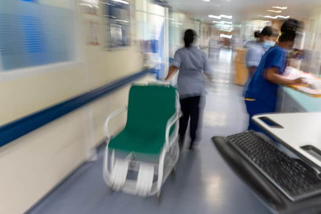 Latest NHS Digital figures show there were 10,000 days lost due to staff absences at Wrightington, Wigan and Leigh NHS Foundation Trust in February.