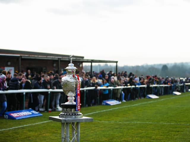 Orrell St James are in Challenge Cup action this weekend
