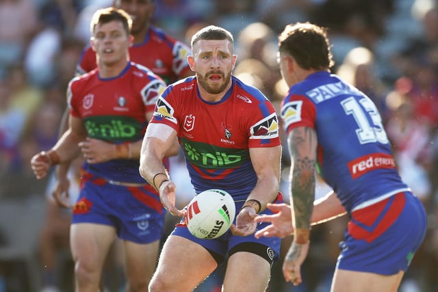 Jackson Hastings spent two seasons with the Warriors before returning home to Australia last year. 

After a singular campaign with Wests Tigers, he has now joined Newcastle Knights.
