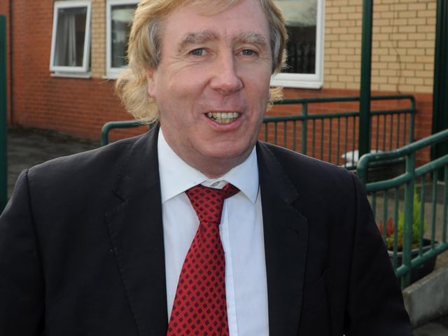 Headteacher Chris Sheekey