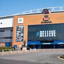 Wigan Athletic's DW Stadium