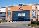 Wigan Athletic's DW Stadium