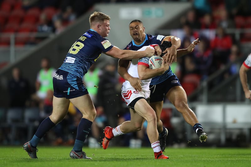 Wigan were well beaten by Saints in their play-off tie at the Totally Wicked Stadium in 2019.
Liam Marshall and Bevan French scored in the 40-10 loss.
