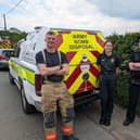 Emergency services thanked residents for their co-operation