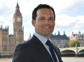 Bolton West MP Chris Green 