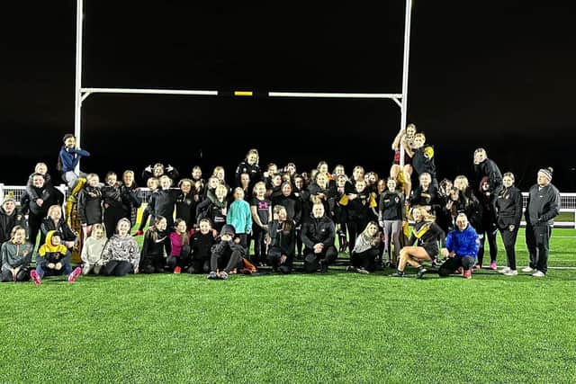 Leigh Miners Rangers Rugby League Academy have received the King's Award for Voluntary Service