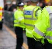 Police responded to the incident in Golborne