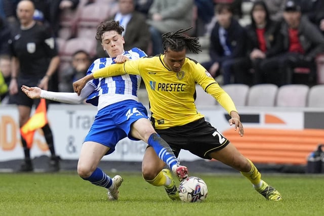 Latics improved when he came on, forced a good save from the goalie