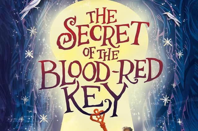 The Secret of the Blood-Red Key by David Farr