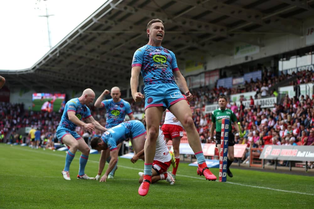 The Australian full-back is expected to return to action for the first time since the Challenge Cup Final
