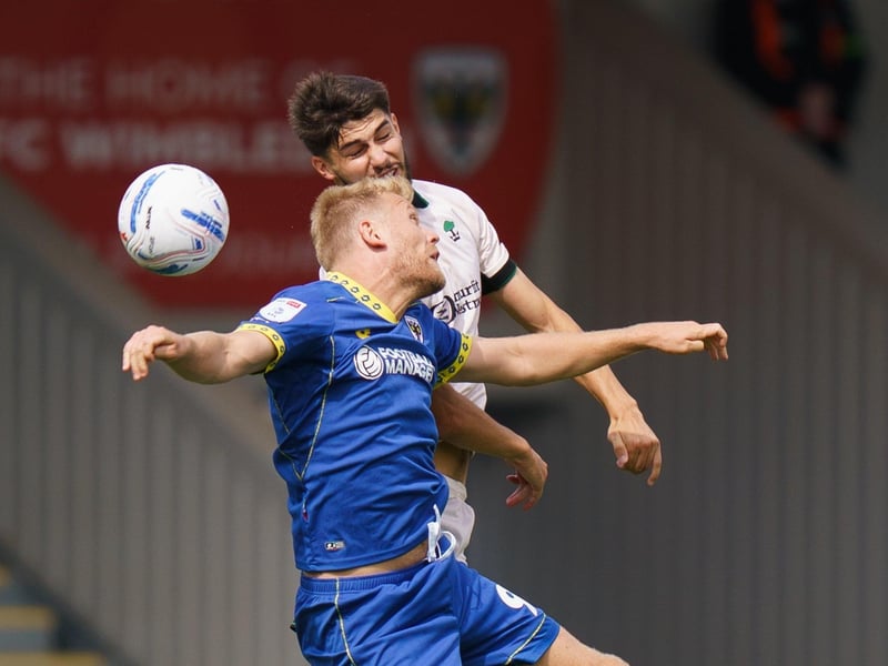 Already settled into life at Wigan and playing like he's been here for years