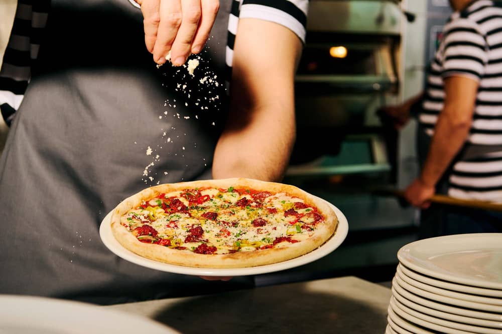 Any Classic pizza for £8, all day, every day at PizzaExpress.