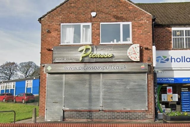 Picasso, Moorside Scot Lane, Aspull, was inspected in May and received one star out of five