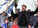 Callum Lang at the 'Party in the Park'