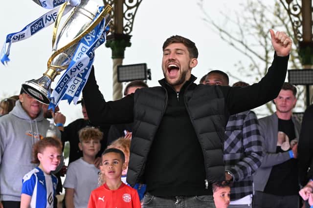Callum Lang at the 'Party in the Park'