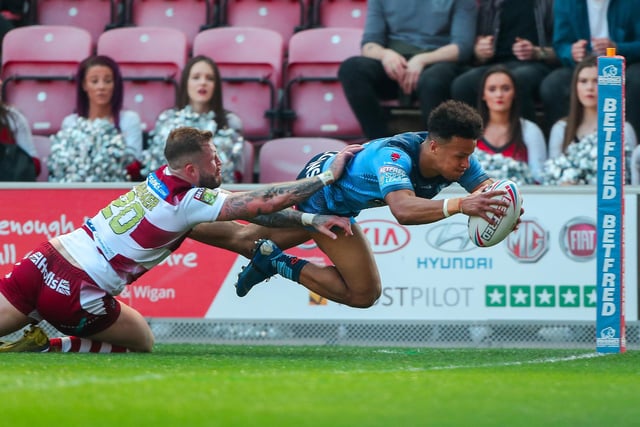 In the most recent Good Friday derby back in 2019, it was St Helens who came out on top as Regan Grace scored a hat-trick.

James Roby and Tommy Makinson also went over for the visiting side, while Zak Hardaker and George Williams were on the scoresheet for Wigan.