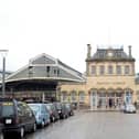 All trains running on the West Coast Main Line between Preston and Wigan were cancelled due to damaged overhead wires