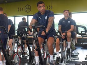 Josh Magennis is nearing a return to first-team football after recovering from knee ligament damage