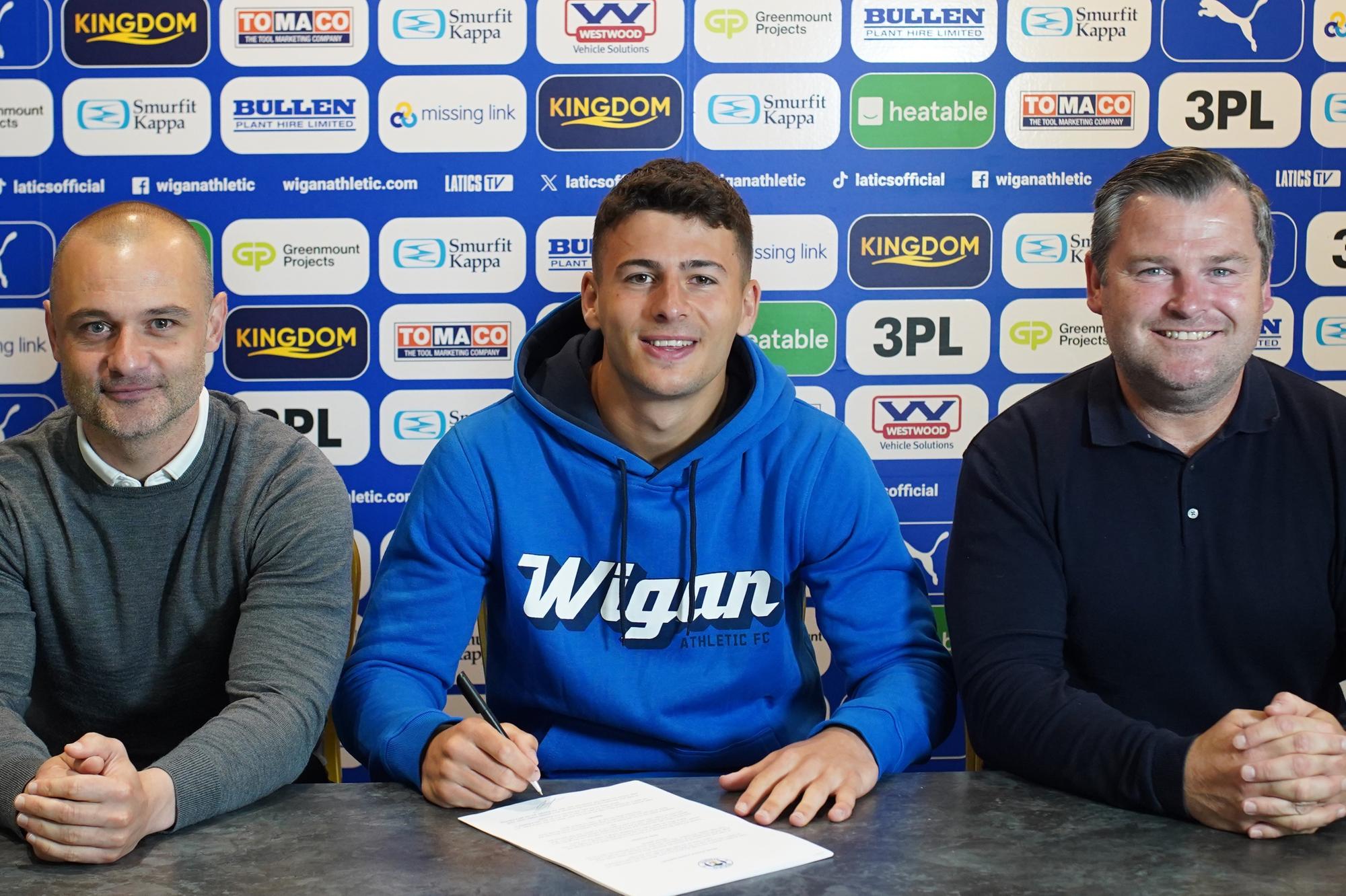 More of the same - Sam Tickle's blueprint for Wigan Athletic future ...