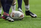 England Academy took on France