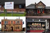 Some of the establishments to receive a new rating in November