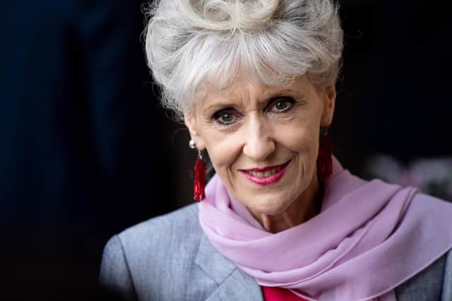 Top soap queen, Anita Dobson (photo: Getty Images)
