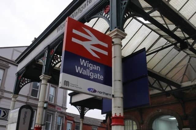 Wigan Wallgate railway station