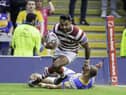 Wigan Warriors take on Leeds at Headingley
