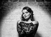 Faye Brookes as Roxie Hart in Chicago (Credit: Matt Crockett)