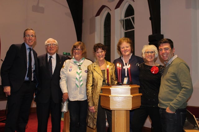 Heath Street Methodist Church in Golborne held a carol service for Wigan and Leigh Hospice which raised £870 and was attended by Greater Manchester Mayor Andy Burnham