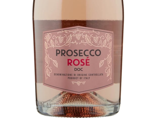 Morrisons The Best Prosecco DOC Rose, down to £5.99 from £10 until May 2.
That's a saving of 40% for these prettily pink popping bubbles.