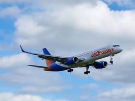 The planes come into land just a few hundred feet away from the end of the beer garden
