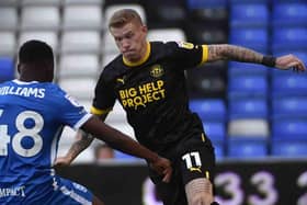James McClean in action at Birmingham