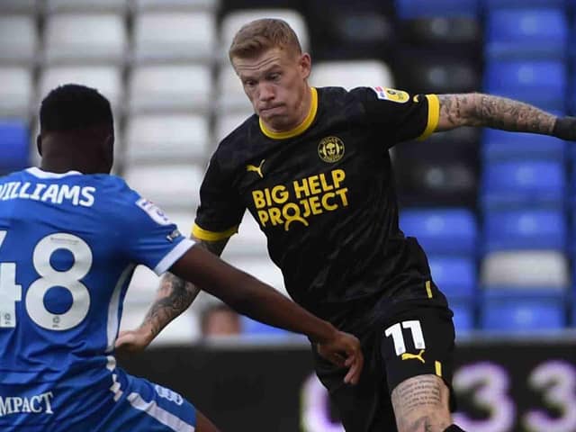 James McClean in action at Birmingham