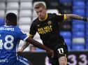 James McClean in action at Birmingham
