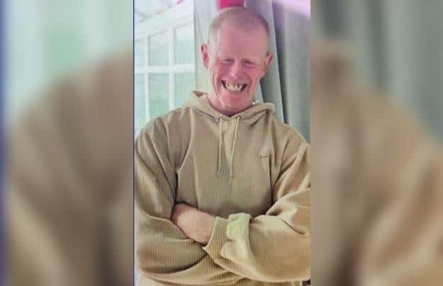 Darren Orme was last seen on the evening of Wednesday March 5