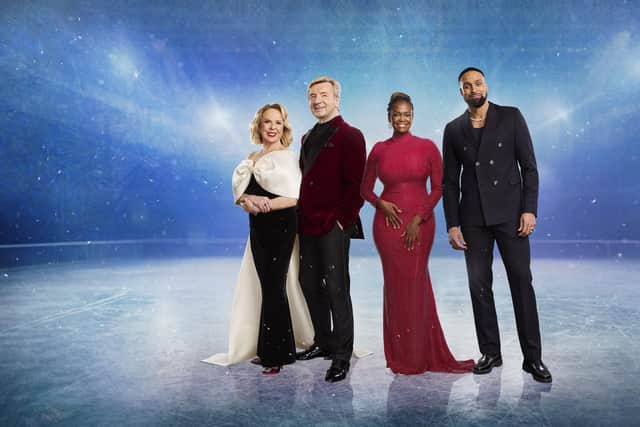 Dancing on Ice Judges 2025.