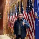 Luke Marsden at Trump Tower, NYC